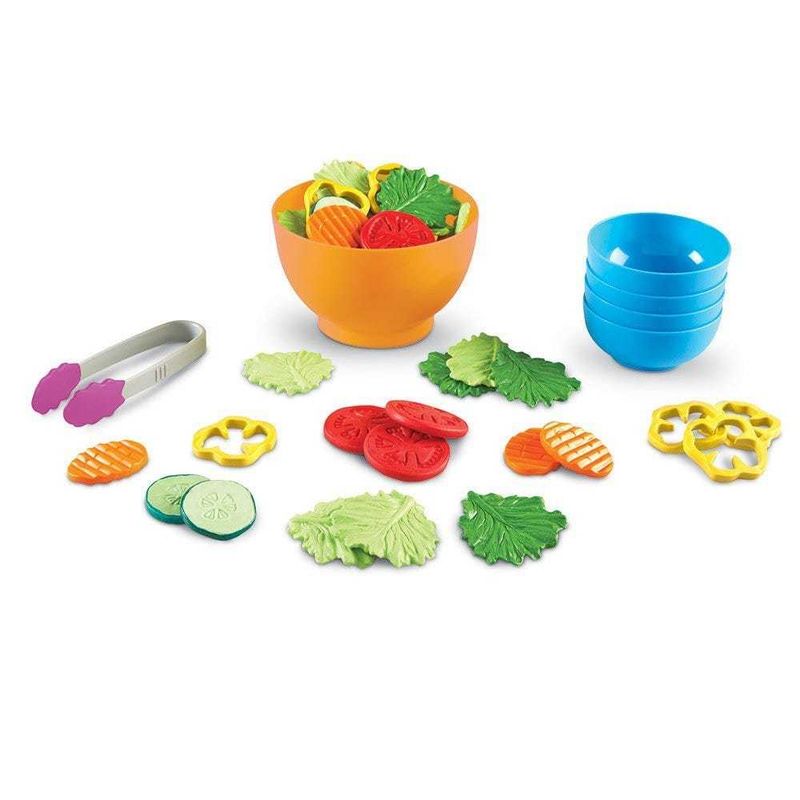 картинка Игровой набор Мы растем "Салат из свежих овощей" (серия New Sprouts, 38 элементов) от магазина снабжение школ