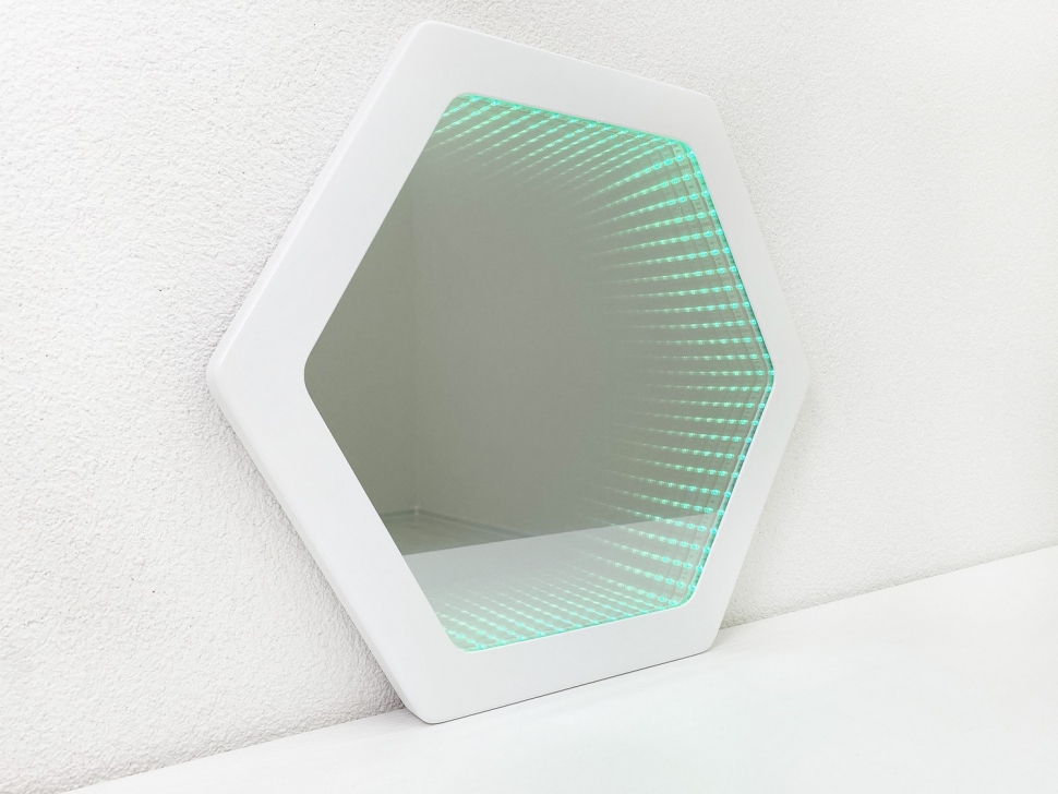 картинка Декоративная тактильная панель с подсветкой - «Зеркало бесконечности» от магазина снабжение школ