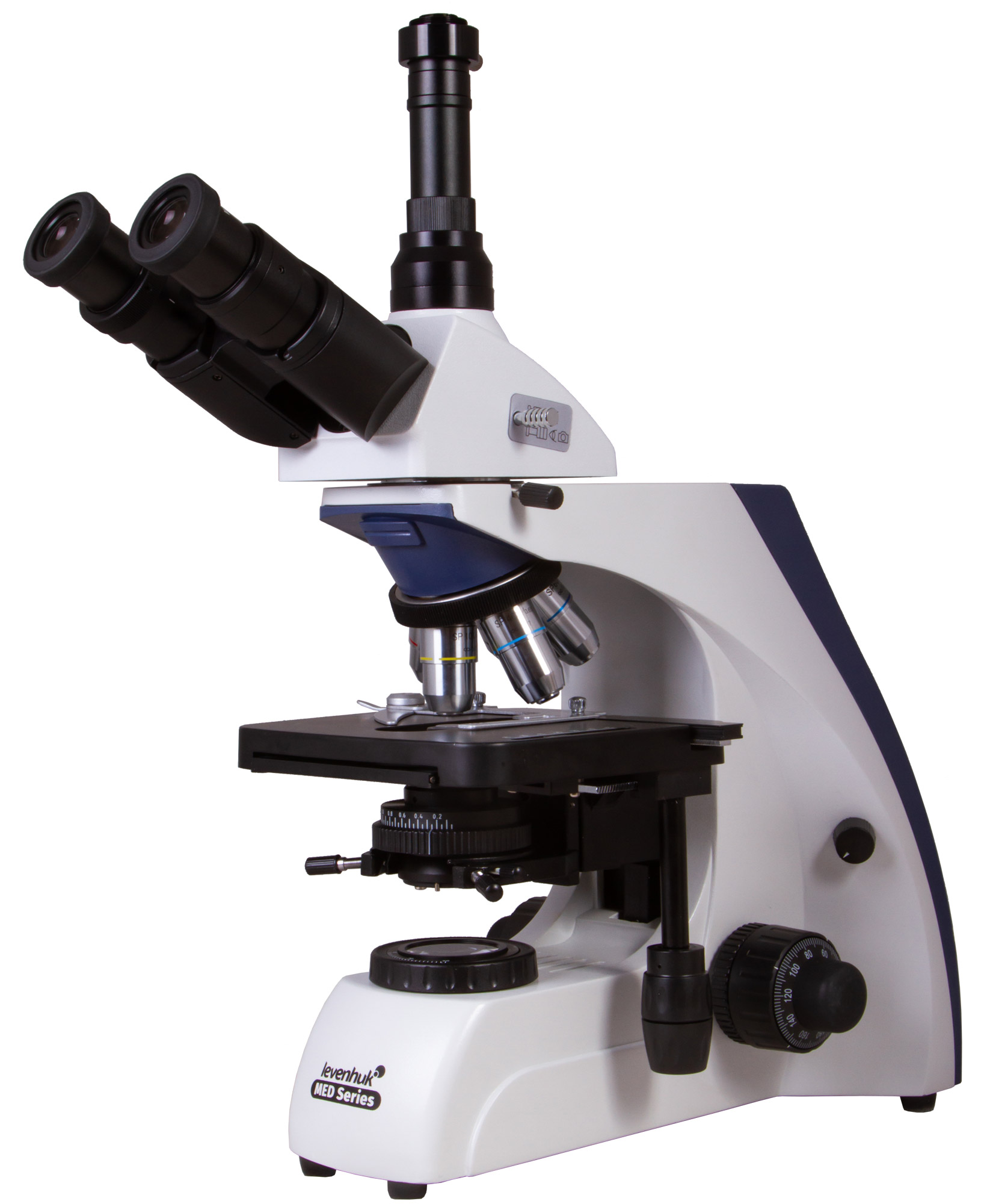 картинка Микроскоп Levenhuk MED 30T, тринокулярный от магазина снабжение школ