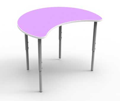 картинка Модуль игровой "Цветок" СМР-Ц5М из 5-ти столов регулируемых по высоте (СМР-Ц5) от магазина снабжение школ