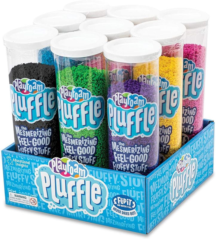картинка ПлэйФоум PlayFoam "Pluffle" (9 элементов) от магазина снабжение школ