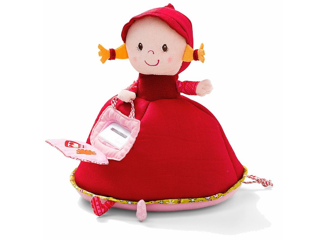 картинка Музыкальная мягкая игрушка-копилка Lilliputiens «Красная Шапочка» от магазина снабжение школ