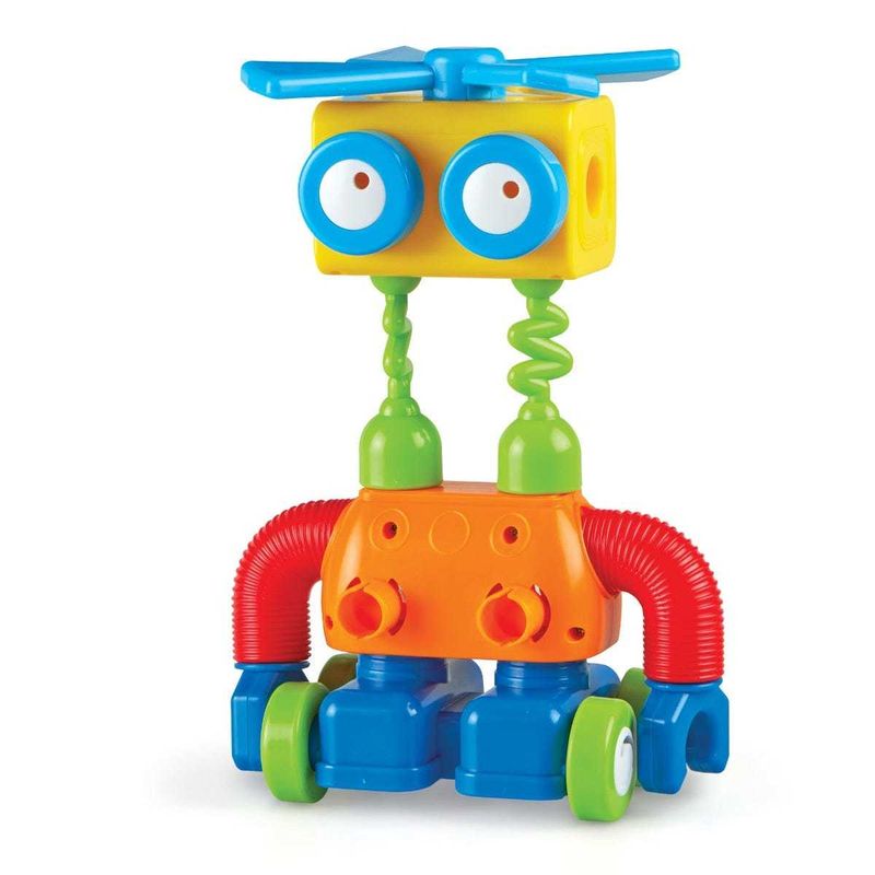 картинка Развивающая игрушка "Робот Билд. СТЕМ-набор"  (18 элементов) от магазина снабжение школ