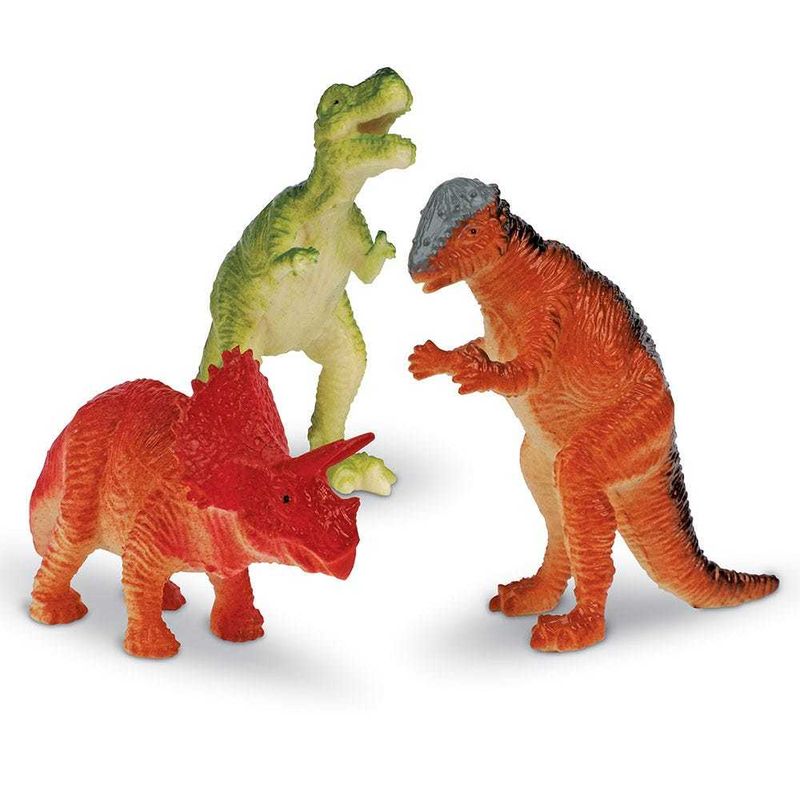картинка Развивающая игрушка "Фигурки для счета. Динозавры" (60 элементов) от магазина снабжение школ
