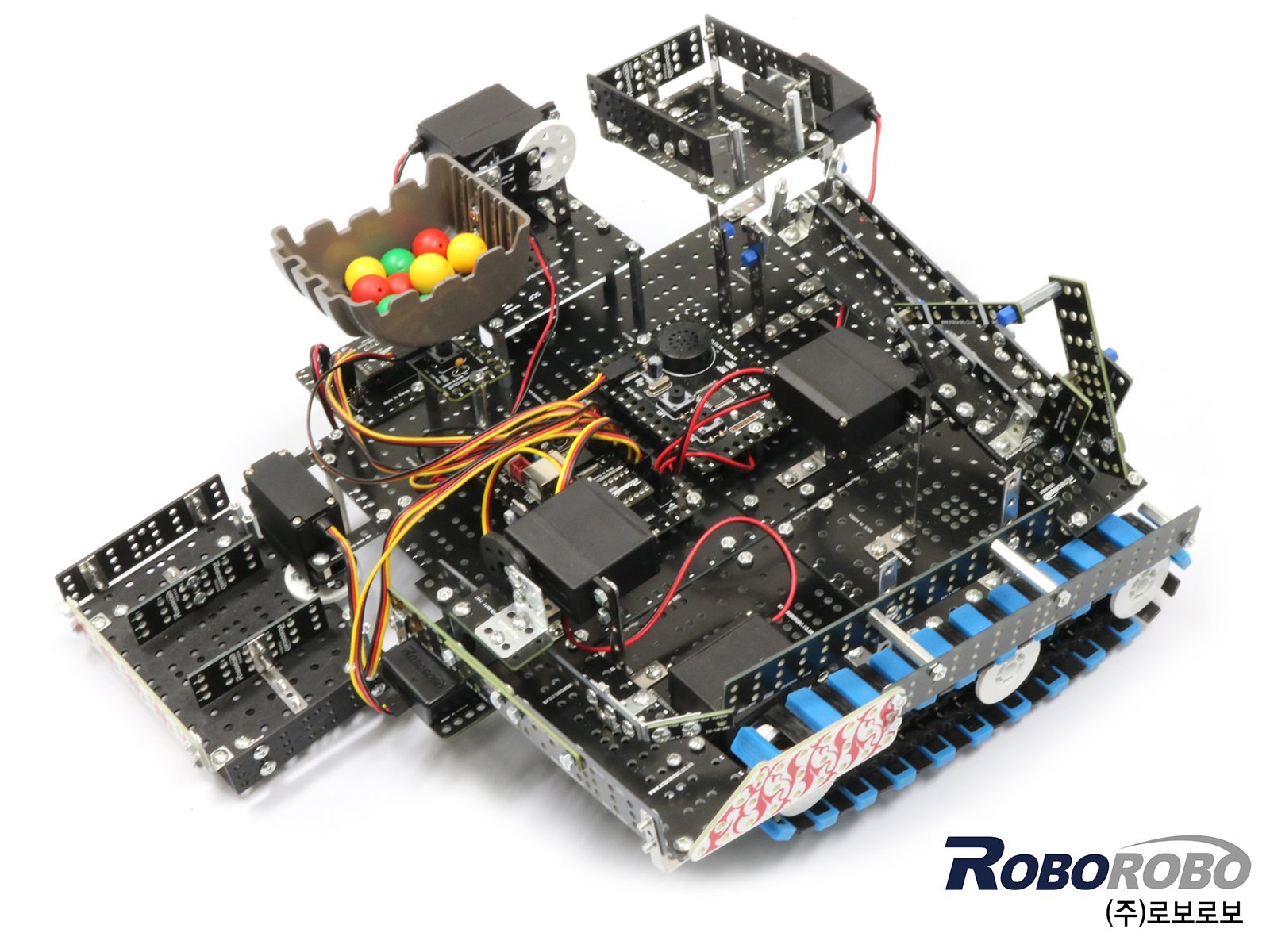 картинка Ресурсный набор Robo Kit 6-7 для изучения автоматических систем к набору Robo kit 1 от магазина снабжение школ