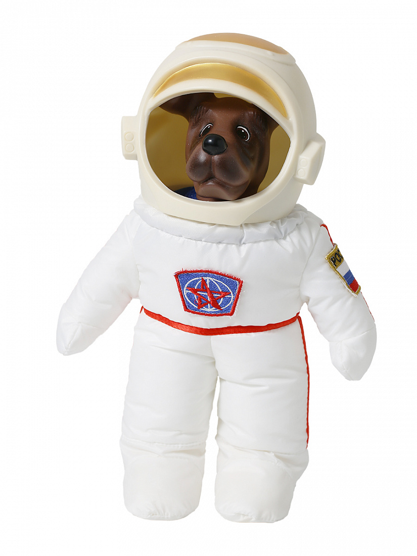 картинка Мягкая игрушка Собака Космонавт от магазина снабжение школ