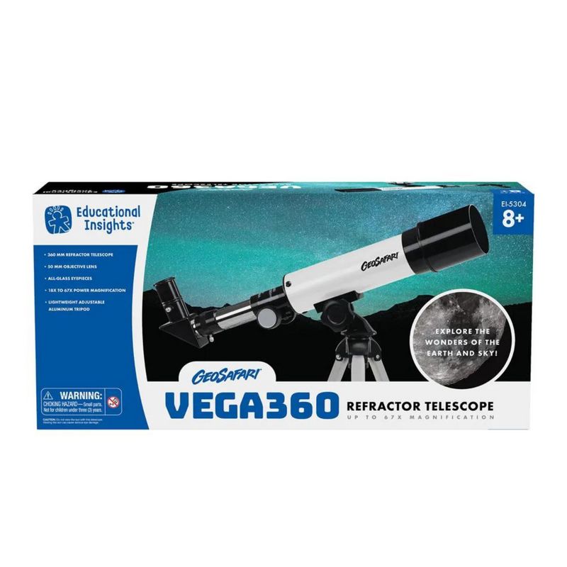 картинка Мой первый телескоп  (серия GeoSafari, Vega 360) от магазина снабжение школ