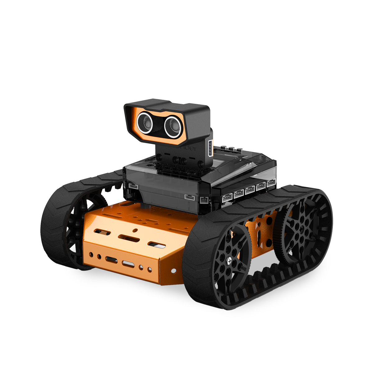 картинка Гусеничный робот конструктор для сборки механических моделей. Qdee Starter от магазина снабжение школ