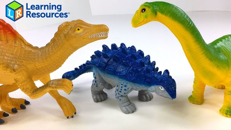 картинка "Развивающая игрушка Эра динозавров.Часть 1"  (5 элементов) от магазина снабжение школ