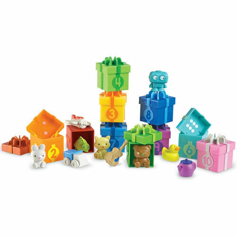 картинка Развивающая игрушка "Подарочки с сюрпризом"  (30 элементов) от магазина снабжение школ