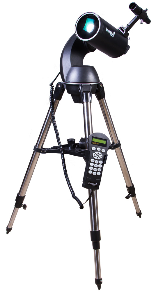 картинка Телескоп с автонаведением Levenhuk SkyMatic 127 GT MAK от магазина снабжение школ