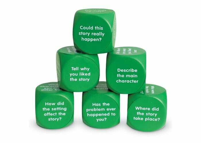 картинка Игрушечные кубики "Расскажи историю", английский язык (4 х 4см., 6 элементов, англ.яз.) 2 от магазина снабжение школ