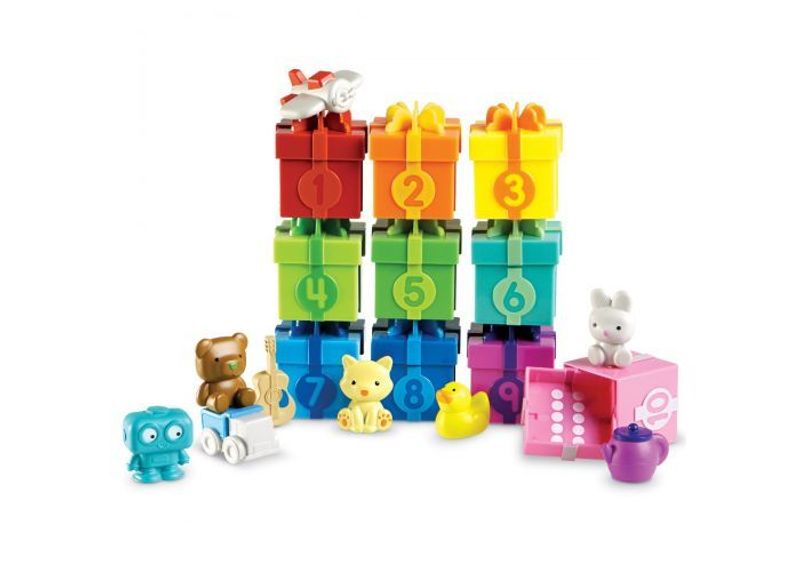 картинка Развивающая игрушка "Подарочки с сюрпризом"  (30 элементов) от магазина снабжение школ