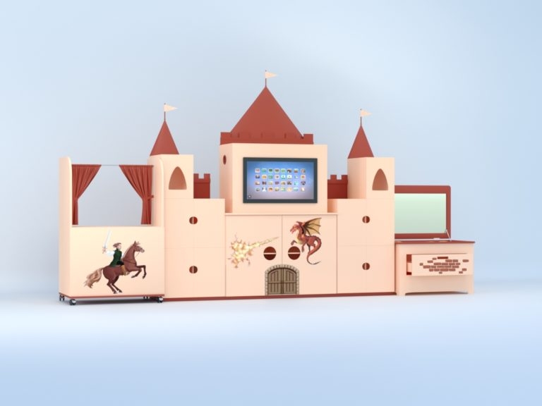 картинка Логопедический комплекс «Замок» от магазина снабжение школ