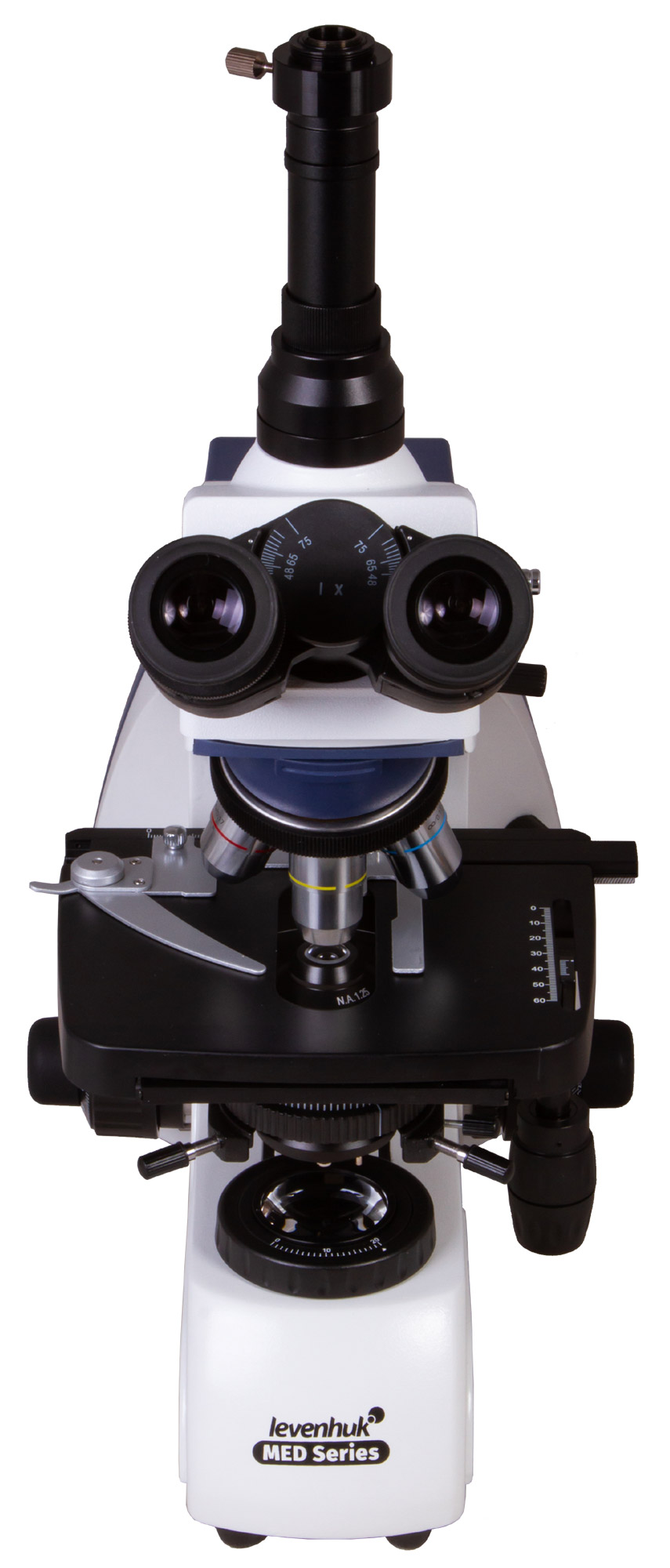 картинка Микроскоп Levenhuk MED 30T, тринокулярный от магазина снабжение школ