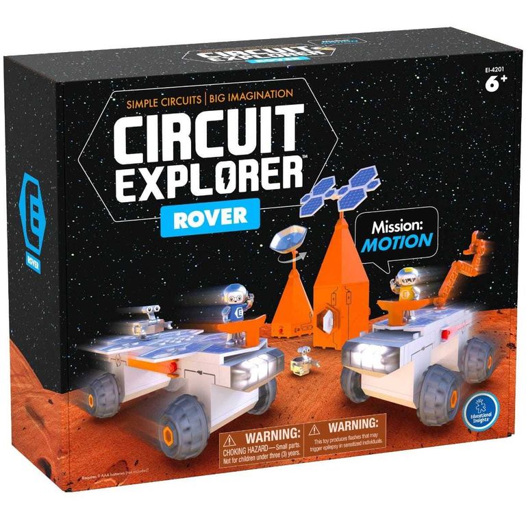 картинка Конструктор "Космическая миссия Делюкс"  (серия Circuit Explorer) от магазина снабжение школ