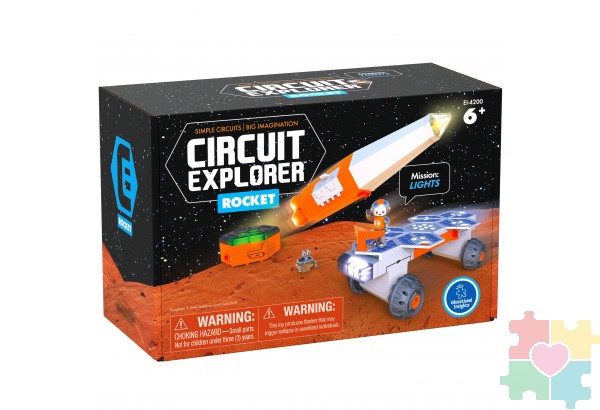 картинка Конструктор "Космическая миссия света"  (серия Circuit Explorer) от магазина снабжение школ