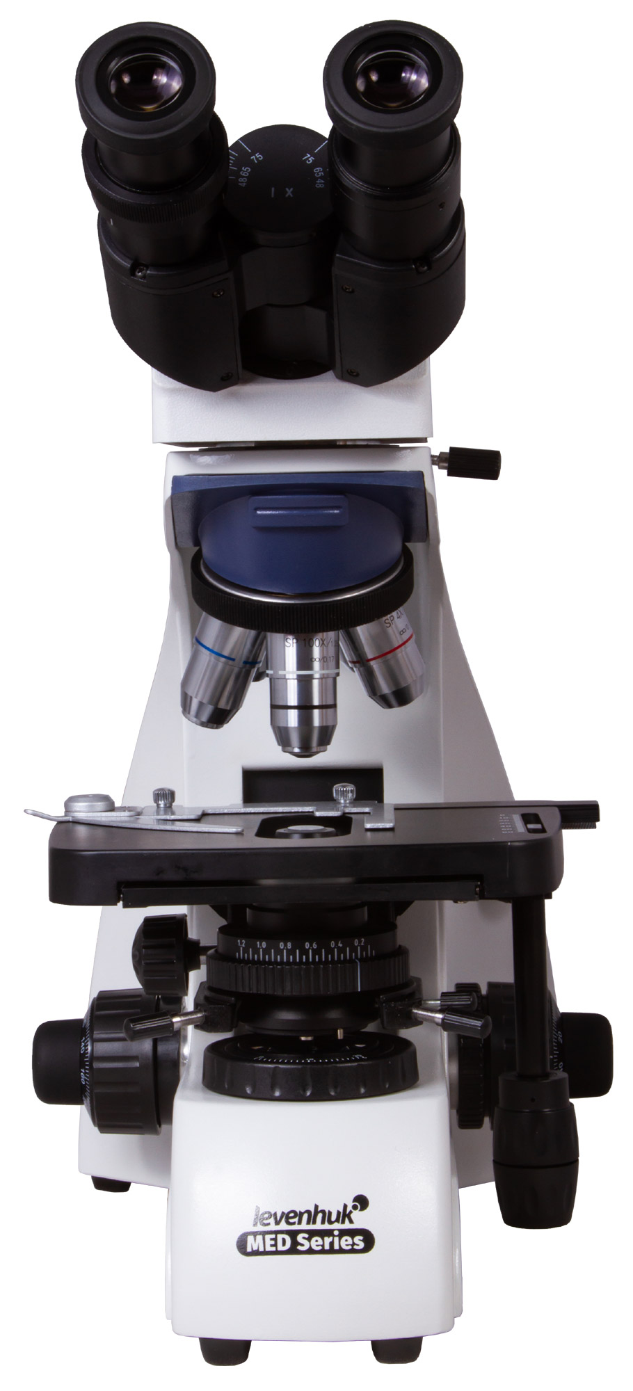 картинка Микроскоп Levenhuk MED 30B, бинокулярный от магазина снабжение школ