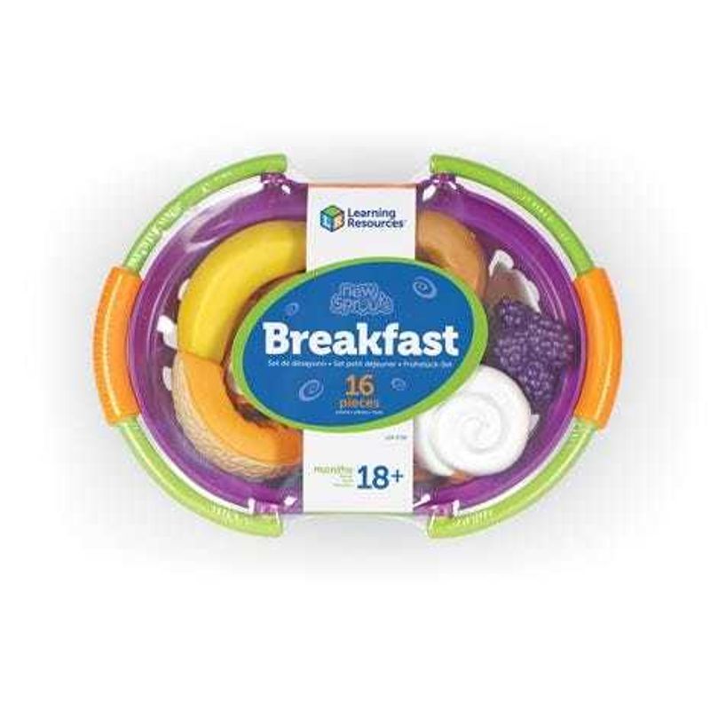 картинка Развивающая игрушка Мы растем "Сытный Завтрак"  (серия New Sprouts, 16 элементов) от магазина снабжение школ