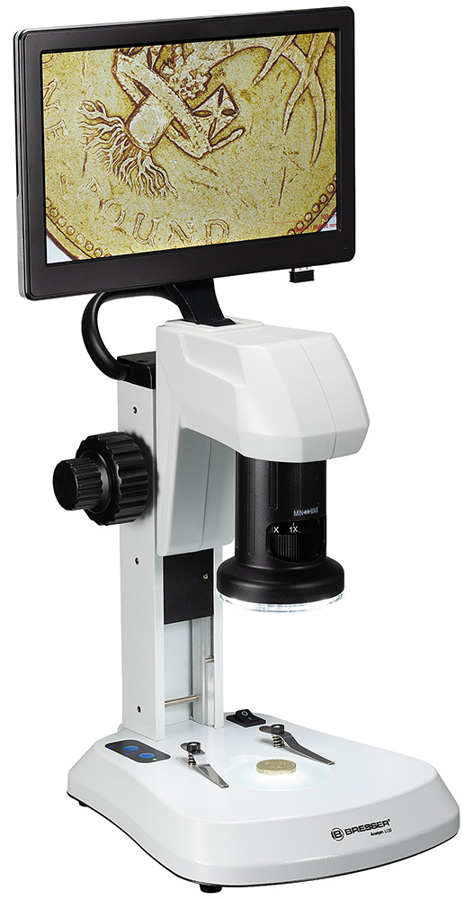 картинка Микроскоп стереоскопический цифровой Bresser Analyth LCD от магазина снабжение школ