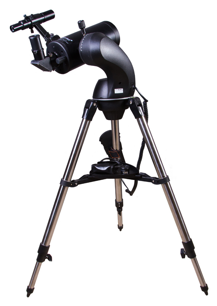 картинка Телескоп с автонаведением Levenhuk SkyMatic 105 GT MAK от магазина снабжение школ