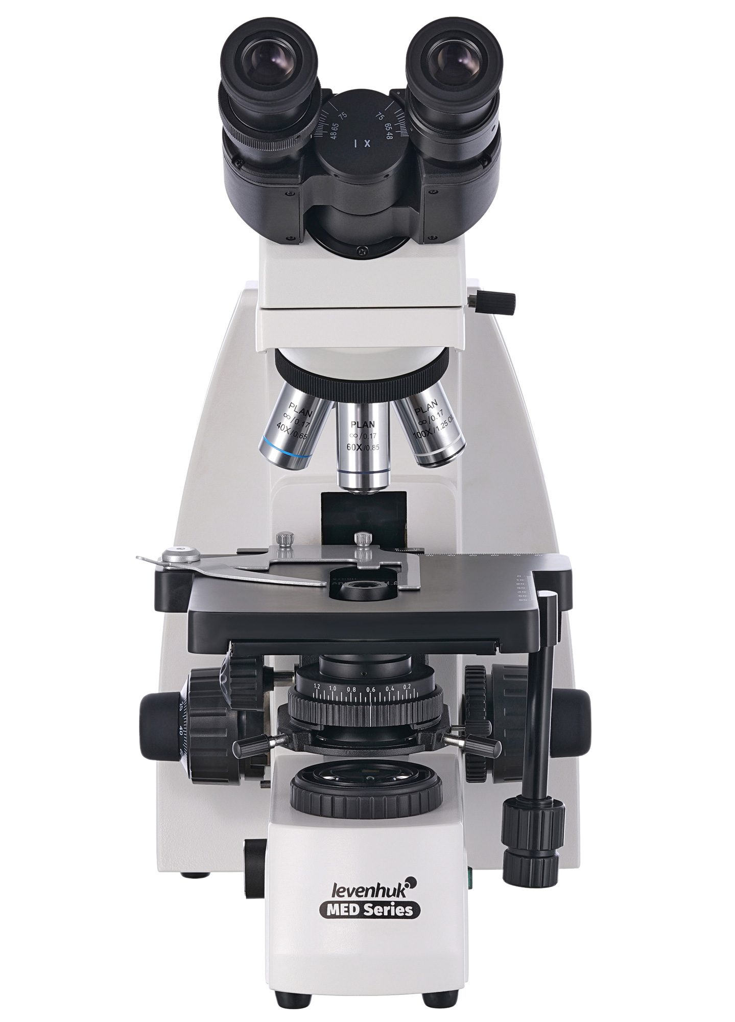 картинка Микроскоп Levenhuk MED 40B, бинокулярный от магазина снабжение школ