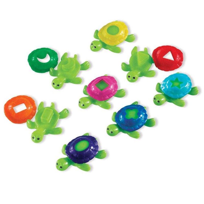 картинка Развивающая игрушка "Черепашки учат формы" (серия Smart Splash, 16 элементов) от магазина снабжение школ