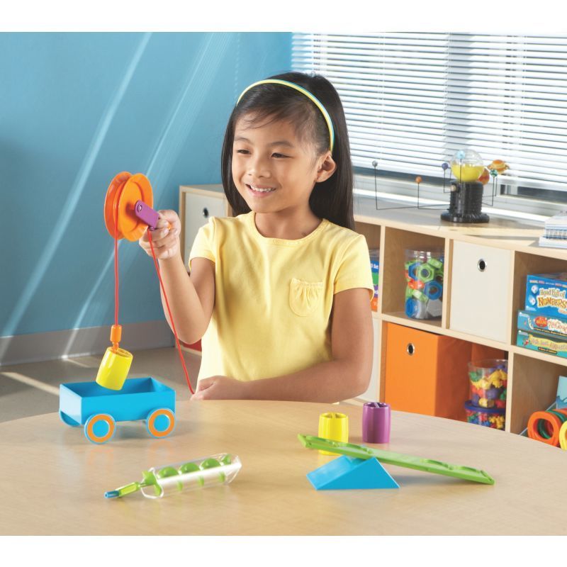 картинка Развивающая игрушка "Простые механизмы. СТЕМ"   (19 элементов) от магазина снабжение школ