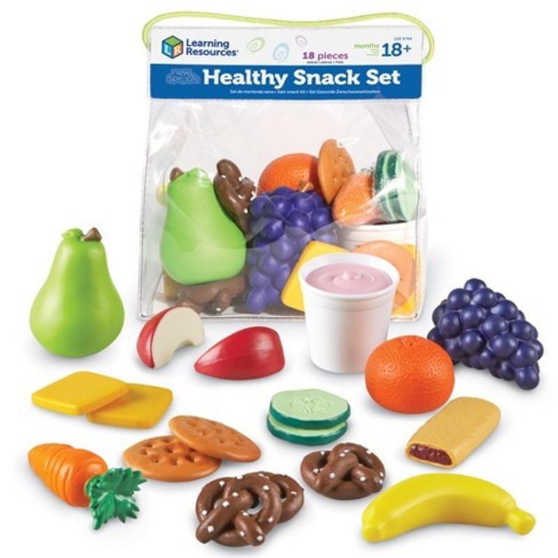 картинка Игровой набор Мы растем "Здоровое питание" (серия New Sprouts, 18 элементов) от магазина снабжение школ