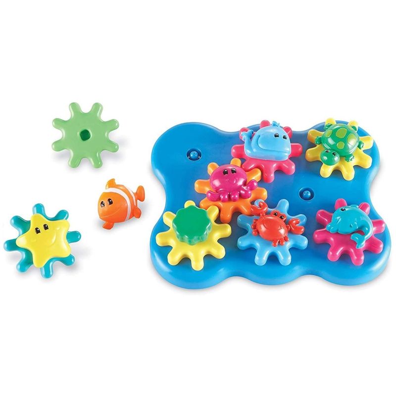 картинка Развивающая игрушка "Волшебные шестеренки "Чудеса океана"  (17 элементов) от магазина снабжение школ