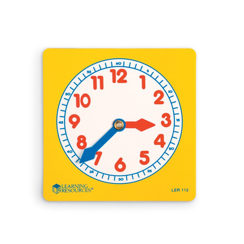 картинка Развивающая игрушка "Учимся определять время. Циферблаты"  (10 элементов) от магазина снабжение школ