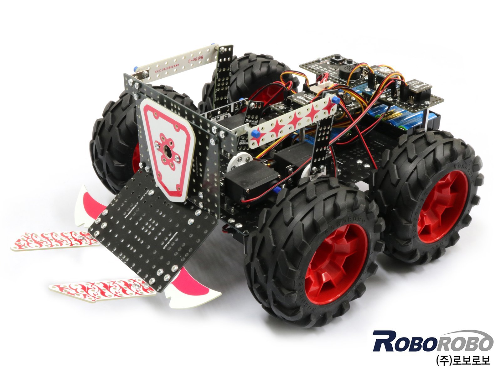 картинка Продвинутый робототехнический набор для изучения основ схемотехники, механики, организации проектной деятельности, командных и индивидуальных соревнований и Robo kit 7 от магазина снабжение школ