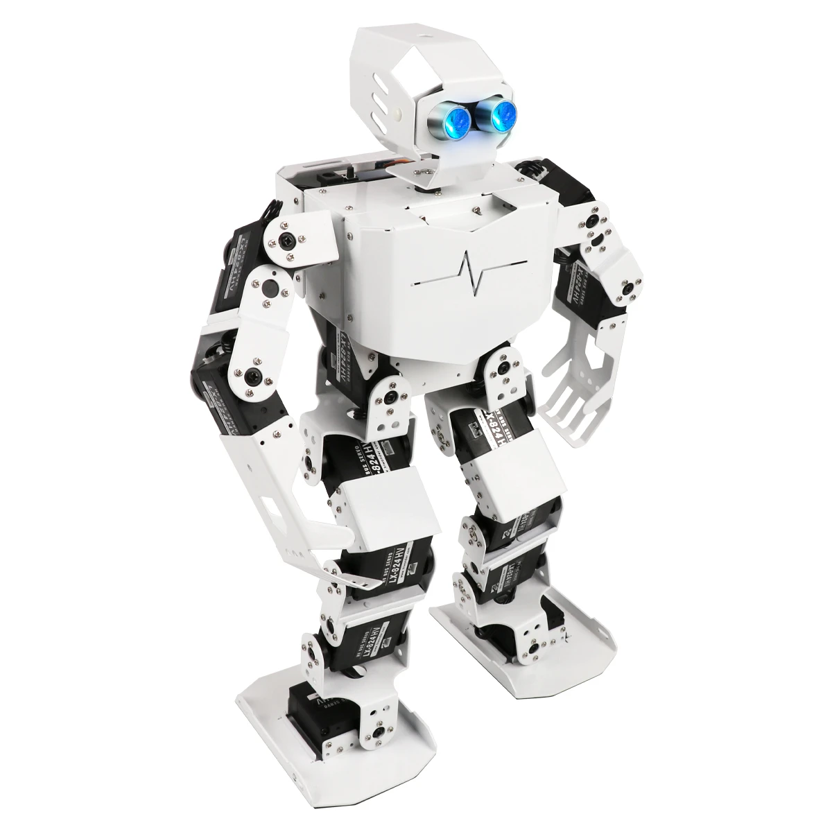 картинка Базовый робототехнический набор для изучения систем управления робототехническими комплексами и андроидными роботами "Сережа" на Arduino от магазина снабжение школ