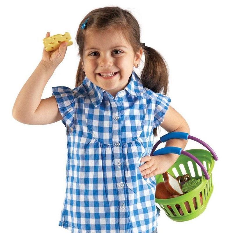 картинка Развивающая игрушка Мы растем  "Вкусный Обед"  (серия New Sprouts, 18 элементов) от магазина снабжение школ