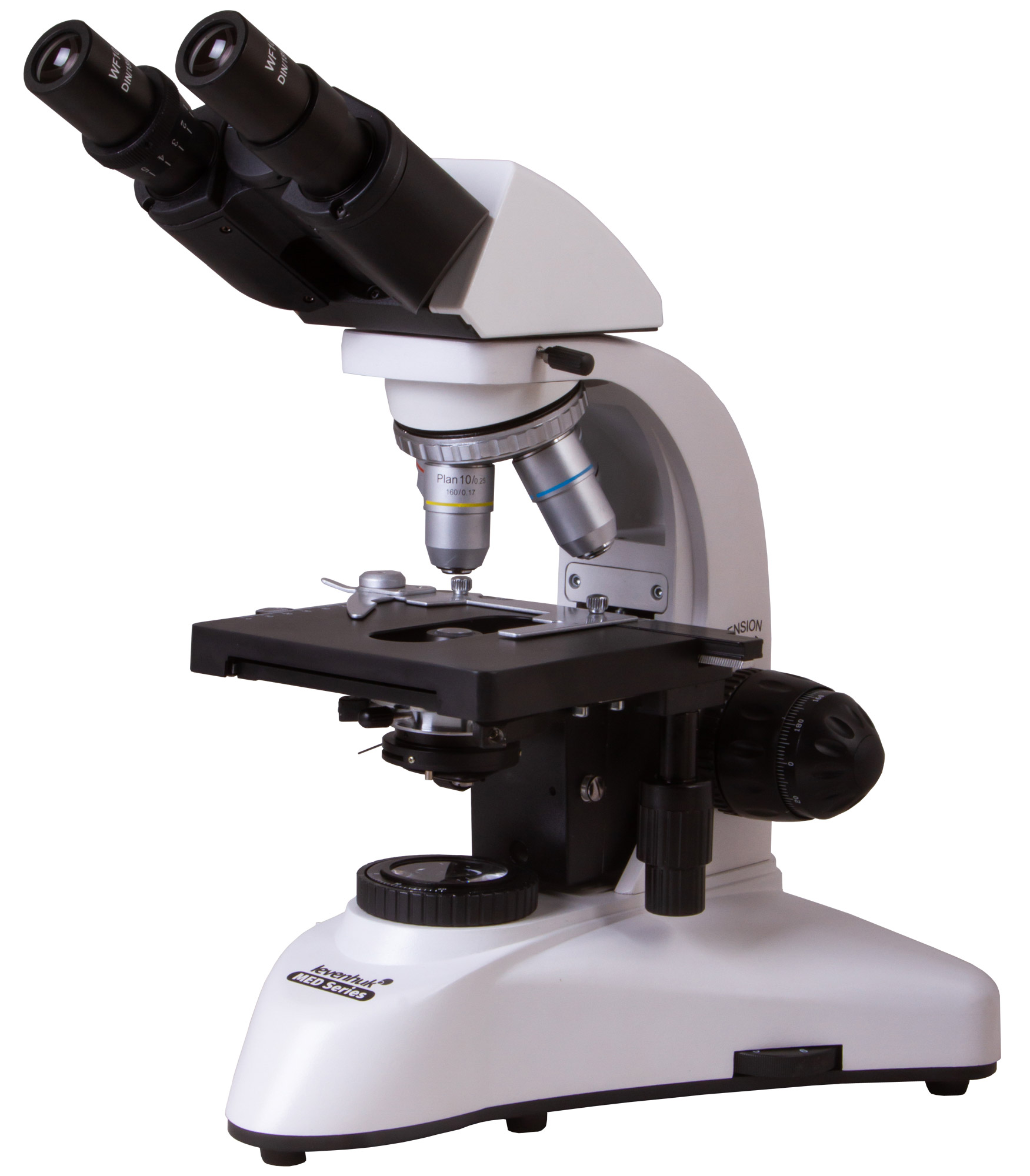 картинка Микроскоп Levenhuk MED 25B, бинокулярный от магазина снабжение школ