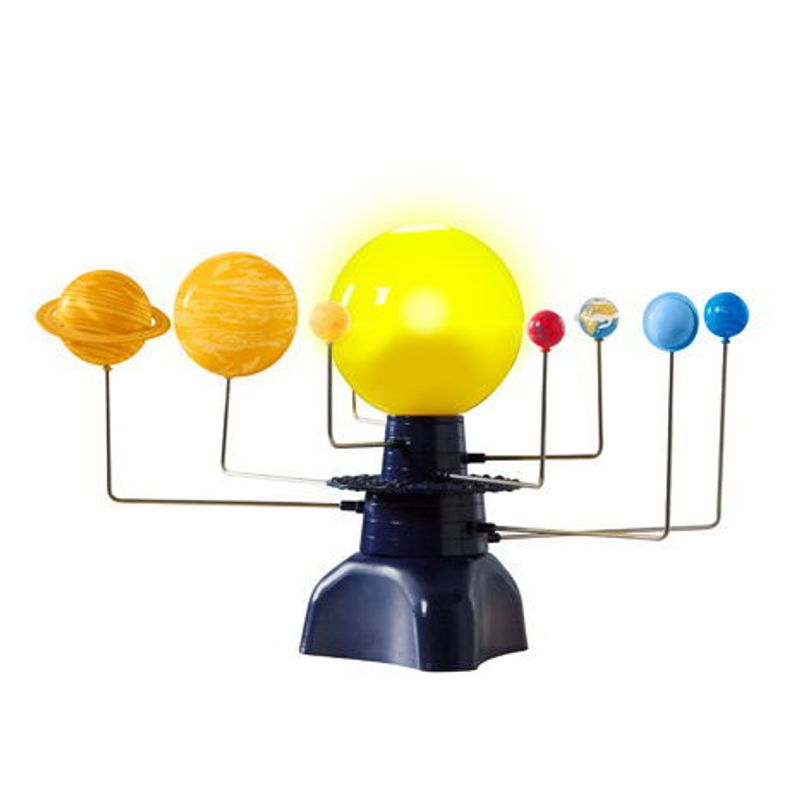 картинка Развивающая игрушка  "Солнечная система 2-в-1" (моторизованный) от магазина снабжение школ