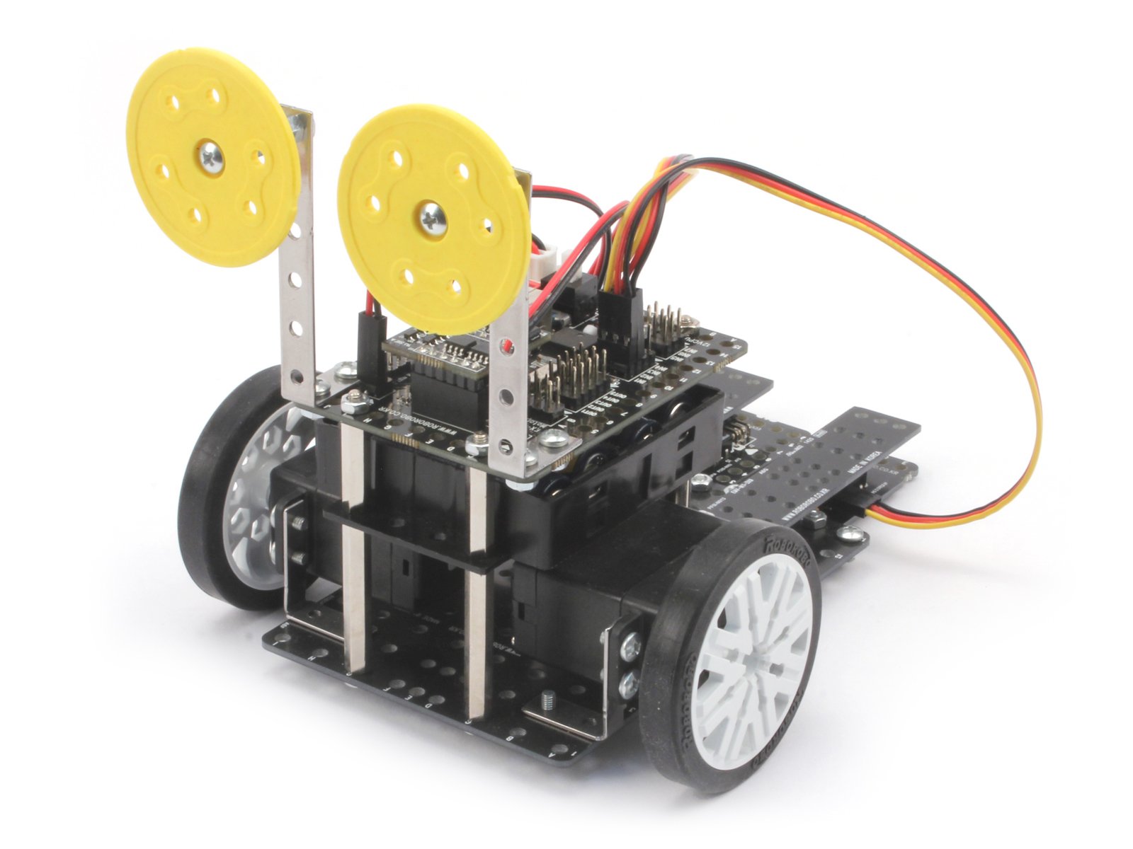 картинка Базовый робототехнический набор для основ схемотехники Robo kit 1 от магазина снабжение школ