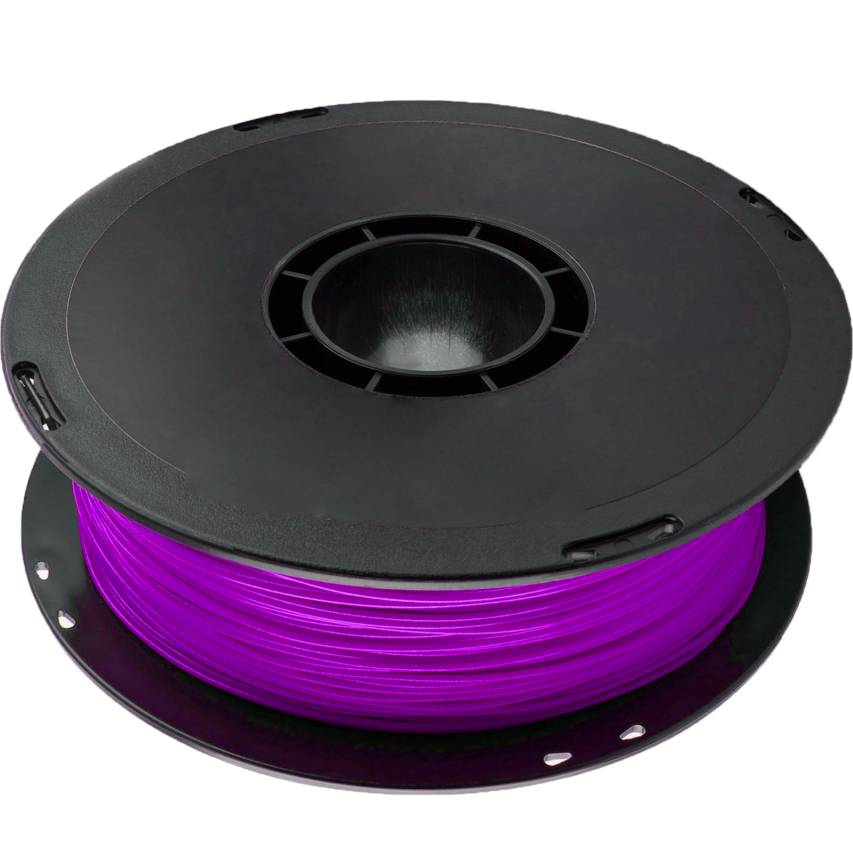 картинка PLA пластик для 3D принтера фиолетовый металлик от магазина снабжение школ