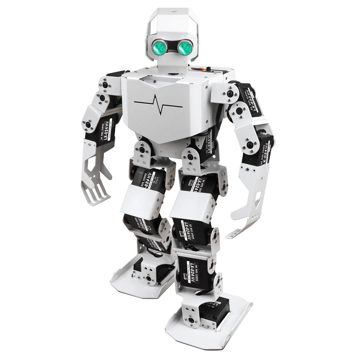 картинка Базовый робототехнический набор для изучения систем управления робототехническими комплексами и андроидными роботами "Сережа" на Arduino от магазина снабжение школ