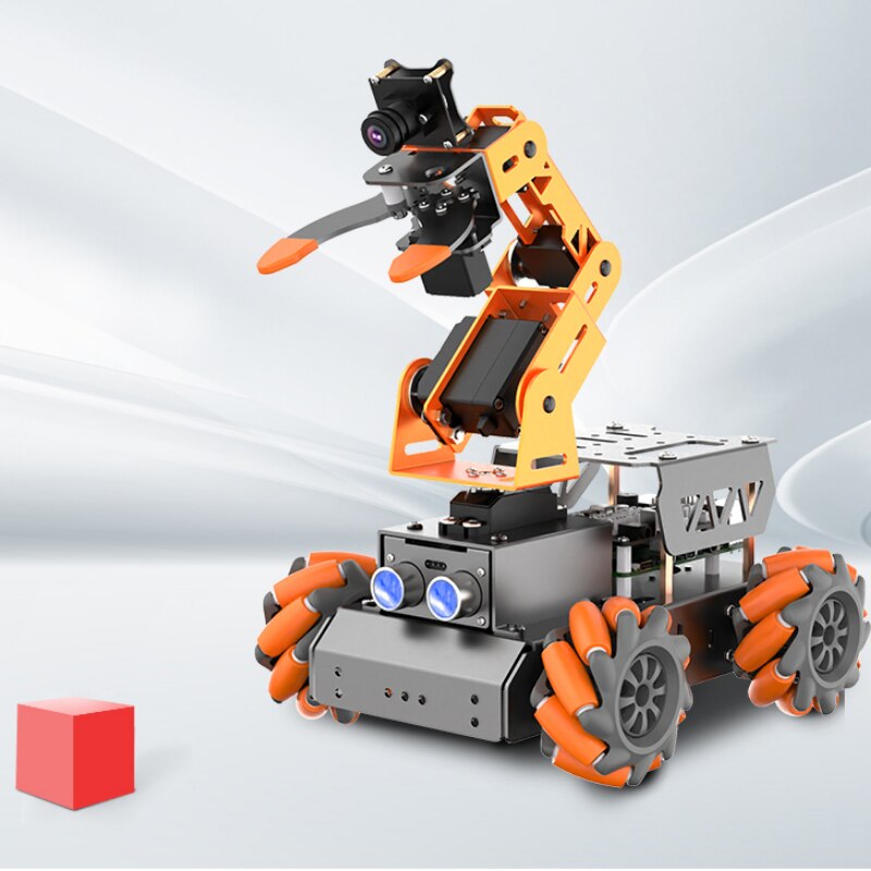 картинка Образовательный набор для изучения мобильных робототехнических систем с возможностью машинного обучения "Мастер ИН". Продвинутый уровень от магазина снабжение школ