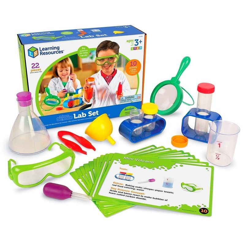 картинка Развивающая игрушка "Моя первая лаборатория. Юный исследователь" (22 элемента) 1 от магазина снабжение школ