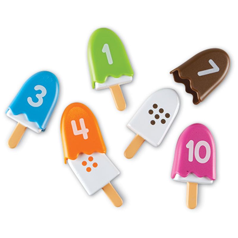 картинка Развивающая игрушка «Полезное мороженое» (серия Smart Snacks, 20 элементов) от магазина снабжение школ