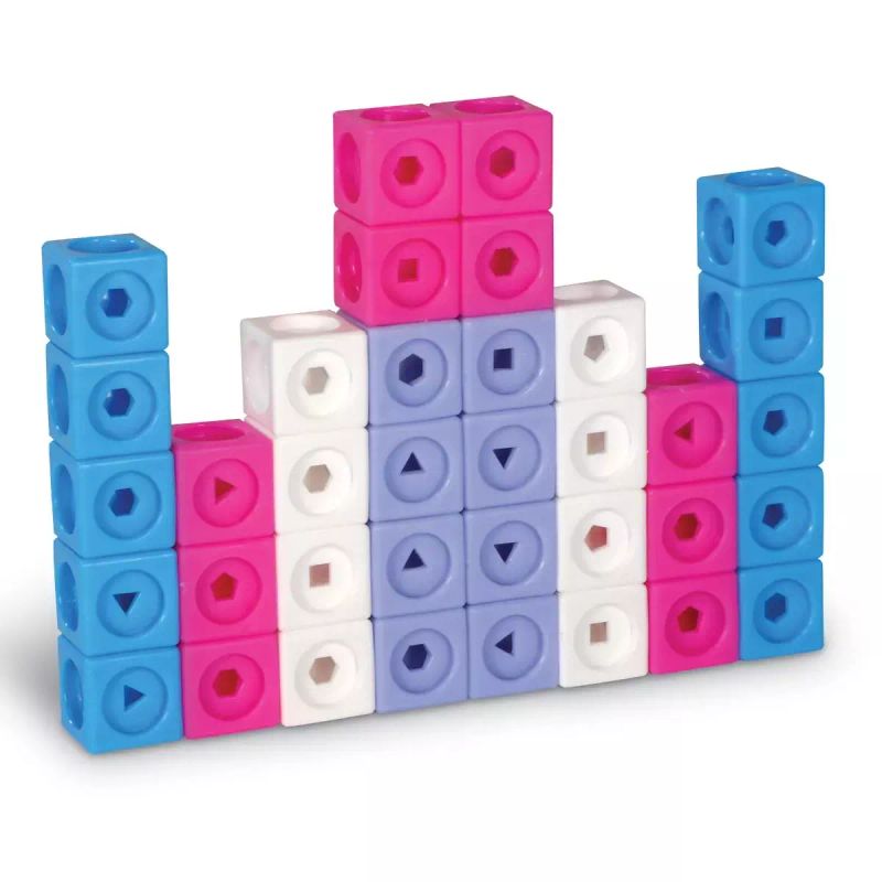 картинка "Соединяющиеся кубики. Фантастика", с карточками (115 элементов) от магазина снабжение школ