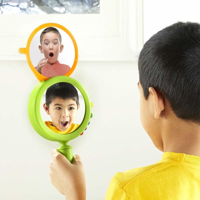 картинка Набор Зеркало эмоций "Моё настроение", 4 шт. (цвета в ассортименте) от магазина снабжение школ
