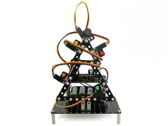 картинка Базовый робототехнический набор для основ схемотехники Robo kit 1 от магазина снабжение школ