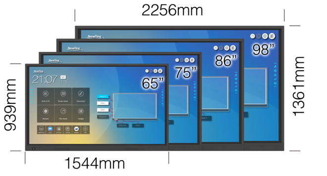 картинка Интерактивная LED панель Newline TruTouch TT-6519RS от магазина снабжение школ