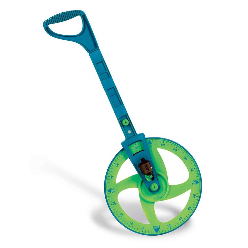 картинка Развивающая игрушка "Измерительное колесо"  (с измерителем расстояния, 1 элемент) от магазина снабжение школ