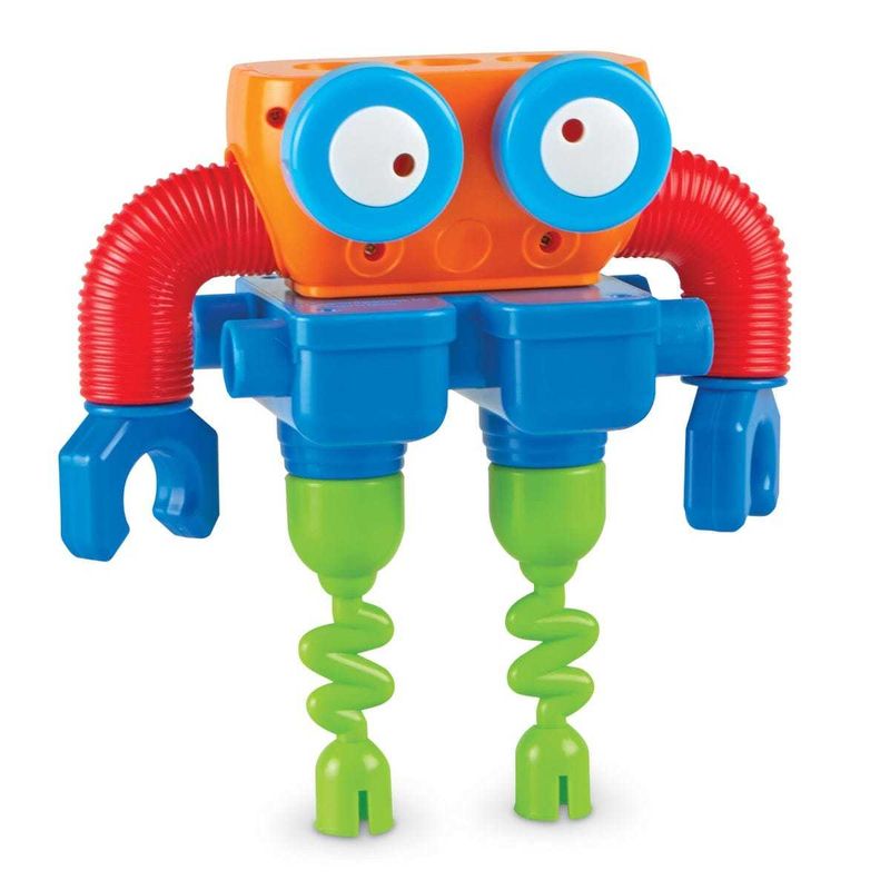 картинка Развивающая игрушка "Робот Билд. СТЕМ-набор"  (18 элементов) от магазина снабжение школ