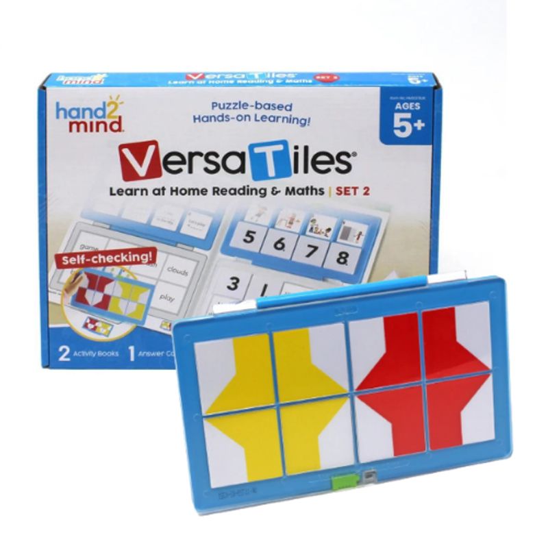 картинка Логический планшет VersaTiles 3D,от 5 лет (10 элементов) от магазина снабжение школ