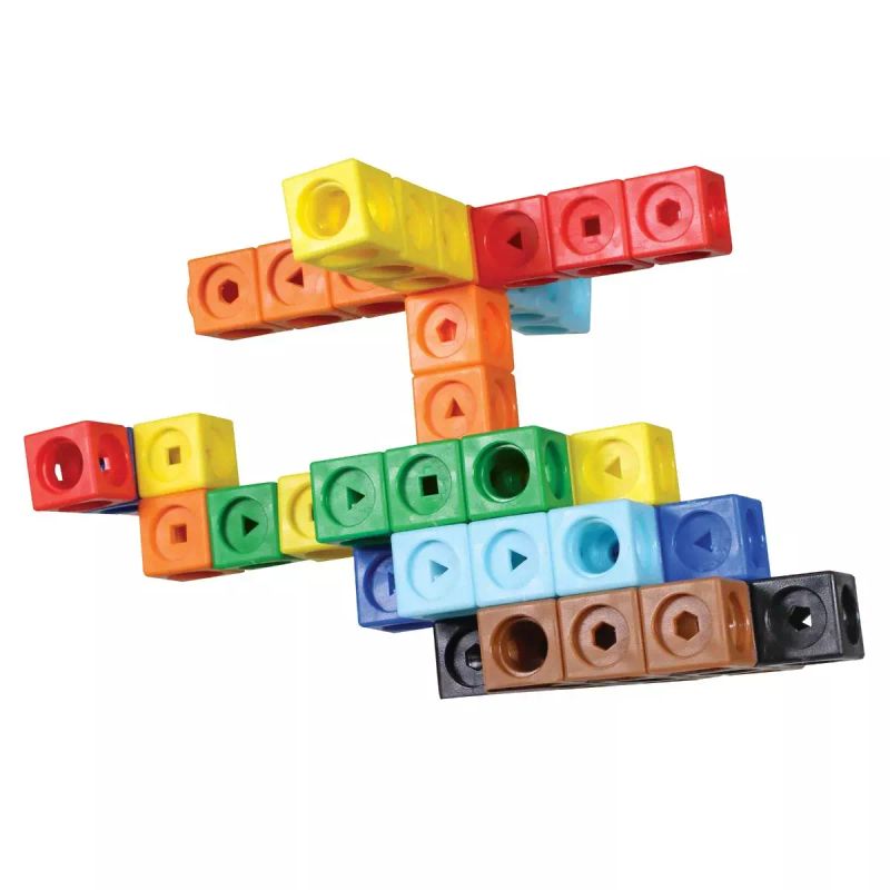 картинка "Соединяющиеся кубики. Машинки", с карточками (115 элементов) от магазина снабжение школ
